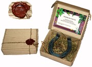 Оригинальные подарки Киев. Подарок на 23 февраля. Подкова настоящая.