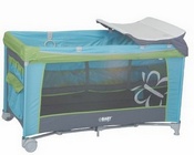 Новая кроватка-манеж с пеленатором,  подсветкой,  мелодиями и вибрацией