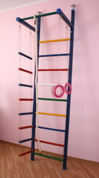 Отличный спортуголок - новый,  с бесплатной доставкой к дому