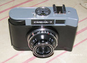 Продам фотоаппарат Смена-7