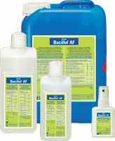 Дезинфицирующие и моющие средства от производителей BODE и ANIOS