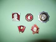 продам ЗНАЧКИ СССР: Ленина,  Динамо,  Спартак и т.д.!!!