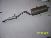 Глушитель резонатор гофра катализатор