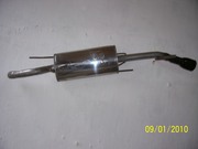 Глушитель гофры резонатор катализатор