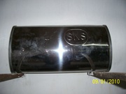 Глушитель гофра резонамор паук разводка выхлопной системы