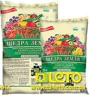 Грунт для рассады Щедра Земля оптом и в розницу со склада