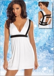 Гламурное платье - богиня ночи