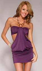 Дерзкое платье для ночной жизни