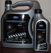 Ford,  5W-30 Formula F,  масло моторное,  5-л. канистры