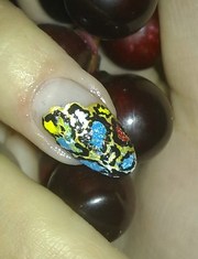 Наращивание ногтей. Гелем.