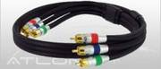 Кабель HDMI,  DVI,  VGA → Компонентный Видео кабель → AT19062-1 Кабель д