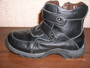 зимние ботинки для мальчика  36р