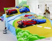 Детское постельное белье сатин Киев