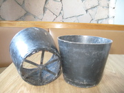 горшки для рассады, торфяные горшки, кашпо подвесное