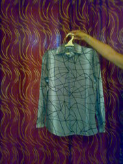 Рубашка мужская новая