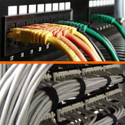Монтаж структурированных кабельных систем (СКС)