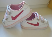 Кроссовки Nike 22 р.( Кожа)