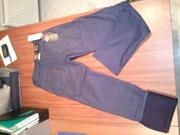 джинсы зимние