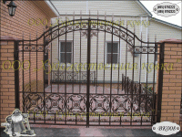 Ворота, заборы, ограждения, лестницы, навесы в Киеве тел 362-52-71