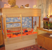 2-х ярусная детская кровать