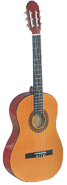 Продается бюджетная классическая гитара Maxtone CGC-390N 