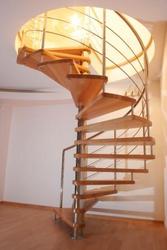 Проекты лестниц,  изготовление,  перила,  поручни,  ограждения из Н/Ж 