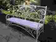 кованая садовая мебель