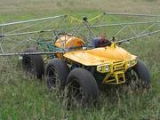 Самоходный опрыскиватель для сельского хозяйства