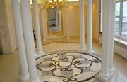 Укладка полов из мрамора и гранита. Реставрация мрамора, гранита