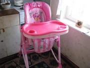 Продам детский стульчик для кормления 