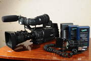Продам видеокамеру JVC GY-HD101