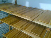 Мебелъ из натуралъного дерева.