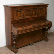 Пианино Georg Hoffmann Berlin,  конец XIX века.