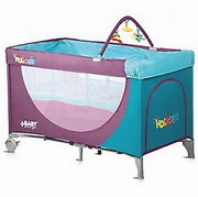 Новый манеж-кроватка Baby Design Holyday