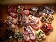 Детская кожаная обувь БУ