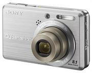 Продаю фотоапарат SONY DSC-S780