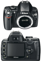 Продам фотоаппарат Nikon D60 Body с объективом Nikon 12-24mm f/4G ED-I