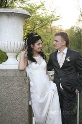 Свадебное платье ручной работы из 100% шелка