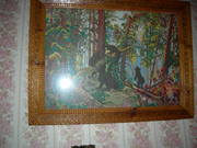 Продам картины вышитые крестиком 