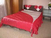 дизайн штор,  гардин,  ламбрекенов,  покрывал