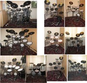 Продажа,  сборка под заказ.Электронные барабаны MegaDrum. 