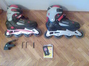 б/у ролики explore verossa