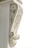 Продам декоративные элементы кронштейн из пенополиуретана.