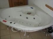 ванна Corner nova (144x144) система массажа - MX-200