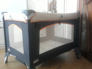 Кровать-манеж Chicco б/у