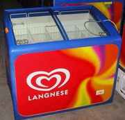 Холодильное,  торговое оборудование - морозильные лари Б/У 096-44-00-96