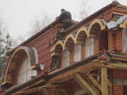 Кровельные и фасадные работы.