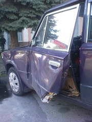 Дверь водительская на ВАЗ 21063!!! БУ