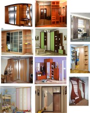 Шкафы купе на заказ по разумным ценам в Киеве