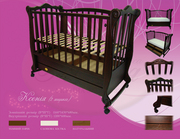 Детская кроватка Ксения (2 ящика)  